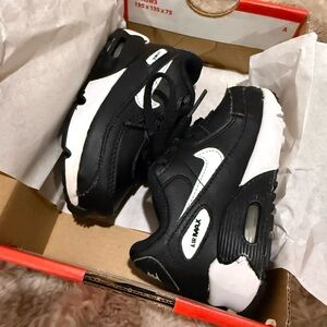 Nike Toddler Air Max Black/White